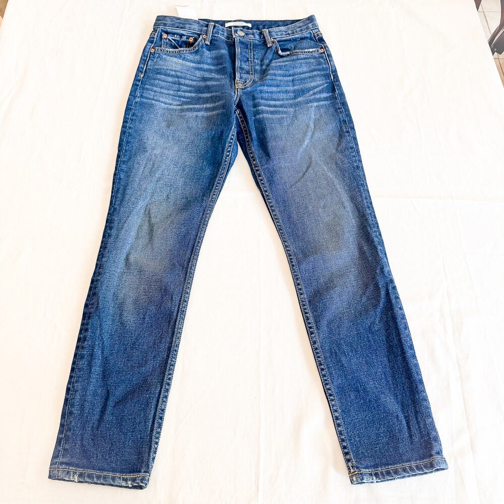GRLFRND Yasmin Joan Jett Button Fly Skinny Jean Size 26 NWT